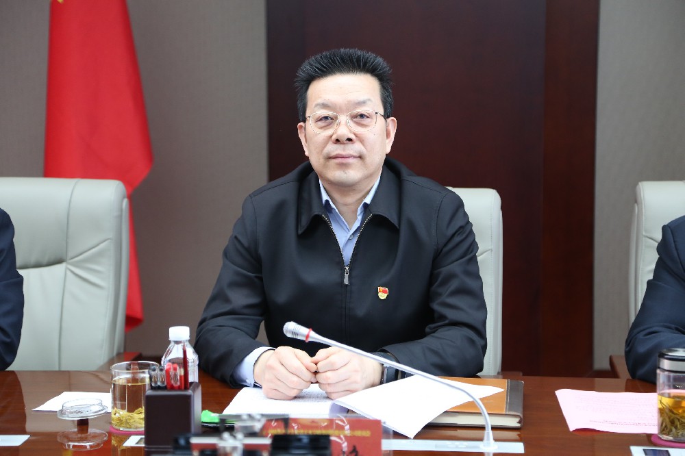 昊峰集團(tuán)黨委召開2024年度民主生活會